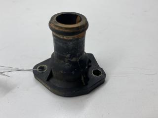 фланец (тройник) системы охлаждения Audi 80 B3 1990, 1.6 л., бензин, МКПП, синий, седан
