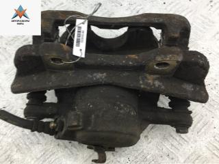 суппорт передний правый Fiat Ulysse 2 поколение 2004, 2.2 л., дизель, МКПП, чёрный, минивэн