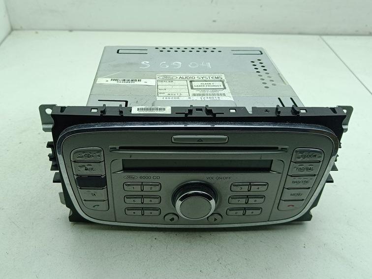 магнитола Ford Focus II 2008, 1.4 л., бензин, МКПП, синий, хетчбэк 3 дв.
