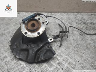 Кулак (корпус ступицы) передний левый BMW 7 серия E65/E66/E67 [рестайлинг] 2005, 3.0 л., дизель, АКПП, чёрный, седан