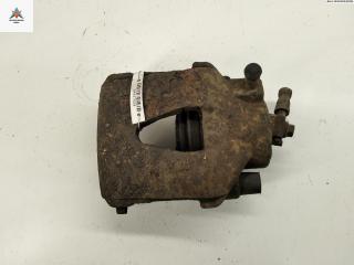 суппорт передний правый Volkswagen Polo 4 поколение 2002, 1.2 л., бензин, МКПП, синий, хетчбэк 3 дв., 1K0615124D