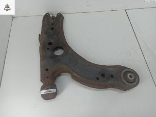 рычаг передний левый Audi A3 8L [рестайлинг] 2000, 1.6 л., бензин, МКПП, чёрный, хетчбэк 3 дв., 461158B