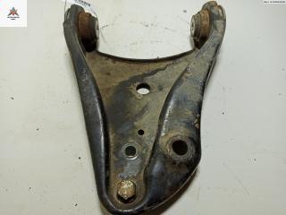 рычаг передний левый Renault Clio 2 поколение [2-й рестайлинг] 2007, 1.2 л., бензин, МКПП, белый, хетчбэк 3 дв.