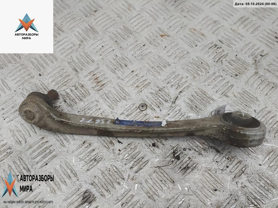 рычаг передний правый Audi A4 B5 1997, 1.9 л., дизель, МКПП, чёрный, седан - фото №1