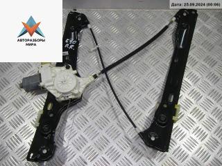 стеклоподъемник электрический передний правый BMW 3 серия E90/E91/E92/E93 2006, 3.0 л., дизель, МКПП, чёрный, универсал, 706266