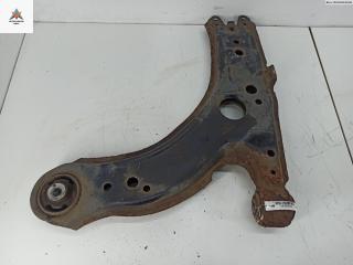 рычаг передний левый Audi A3 8L [рестайлинг] 2002, 1.8 л., бензин, МКПП, чёрный, хетчбэк 3 дв., 1J0407151C