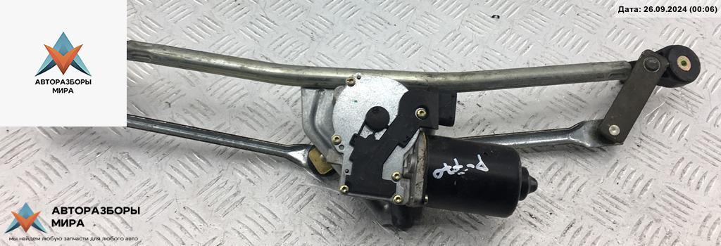 Механизм стеклоочистителя переднего (трапеция дворников) BMW Z3 E36/7 1995, 1.8 л., бензин, АКПП, красный, кабриолет, 8389500 - фото №1