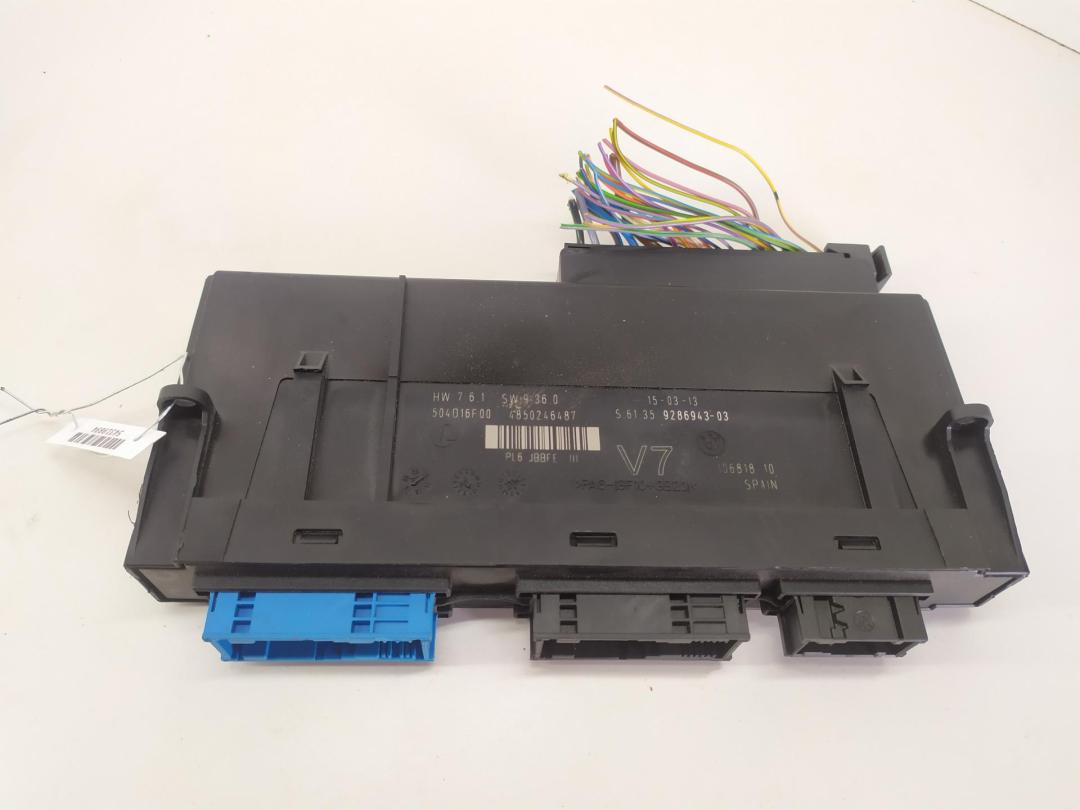 блок комфорта BMW 5 F10/F11 2013, 2.0 л., дизель, АКПП, синий, универсал, 61359286943