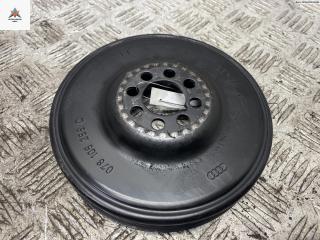 шкив коленвала Audi 80 8C/B4 1993, 2.6 л., бензин, МКПП, зелёный, универсал, 078105255D