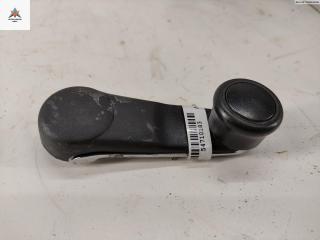 ручка стеклоподъемника Audi 80 8C/B4 1991, 2.3 л., бензин, АКПП, красный, седан, 443837581