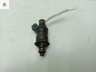 форсунка Renault Clio 2 поколение 1998, 1.4 л., бензин, МКПП, зелёный, хетчбэк 5 дв., 875368