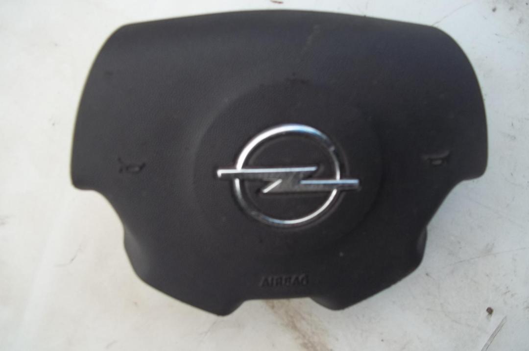 подушка безопасности водителя Opel Vectra C 2002, 2.2 л., бензин, АКПП, синий, седан, 24436803