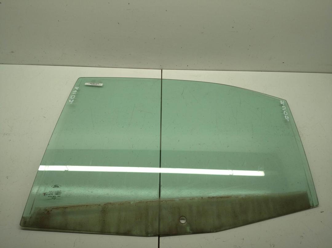 стекло двери задней левой Ford Mondeo III 2006, 2.2 л., дизель, МКПП, синий, хетчбэк 5 дв., AS2