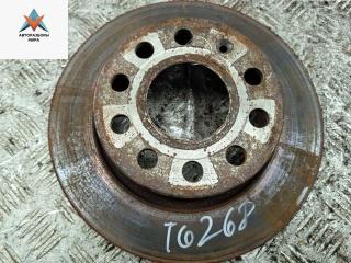 диск тормозной задний Volkswagen Golf 5 поколение 2004, 1.4 л., бензин, МКПП, чёрный, хетчбэк 5 дв., D256