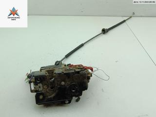 замок двери задней правой Skoda Fabia 1 поколение (6Y) [рестайлинг] 2005, 1.2 л., бензин, МКПП, красный, хетчбэк 5 дв., 6Y0839016