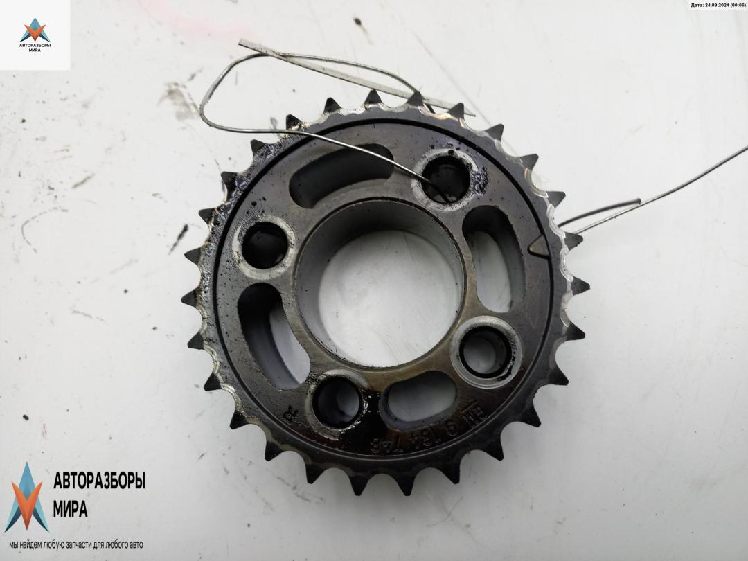 Шкив б/у Opel Zafira 1 поколение (A) 2000, 2.0 л., дизель, МКПП, серый, минивэн, 9184748 - фото №1