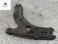 рычаг передний левый Audi A3 8L 1997, 1.8 л., бензин, МКПП, синий, хетчбэк 3 дв. - фото №2