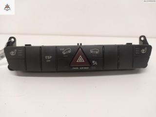 кнопка аварийной сигнализации Mercedes-Benz M-Class ML W164 2006, 3.0 л., дизель, АКПП, серый, внедорожник 5 дв., 1648703510