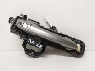 ручка наружная передняя правая Mercedes-Benz C W204 2008, 2.2 л., дизель, АКПП, серый, универсал, A2047600270
