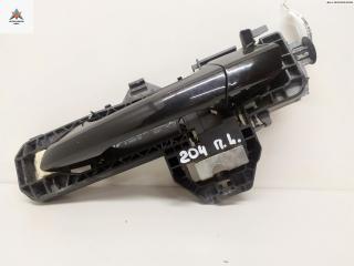 ручка наружная передняя левая Mercedes-Benz C-Класс W204/S204 2007, 2.2 л., дизель, МКПП, чёрный, седан