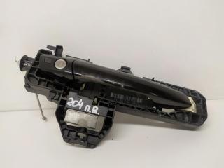 ручка наружная передняя правая Mercedes-Benz C W204 2007, 2.2 л., дизель, МКПП, чёрный, седан, A2047602634, A2047600270
