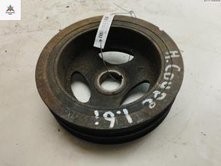 шкив коленвала Hyundai Coupe RD 1997, 1.6 л., бензин