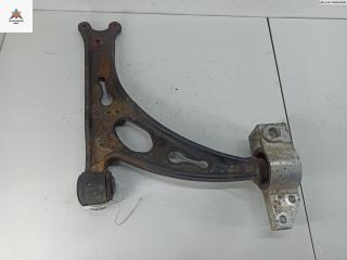 рычаг передний левый Audi A3 8P/8PA [рестайлинг] 2004, 2.0 л., дизель, МКПП, синий, хетчбэк 5 дв., 1K0407153G