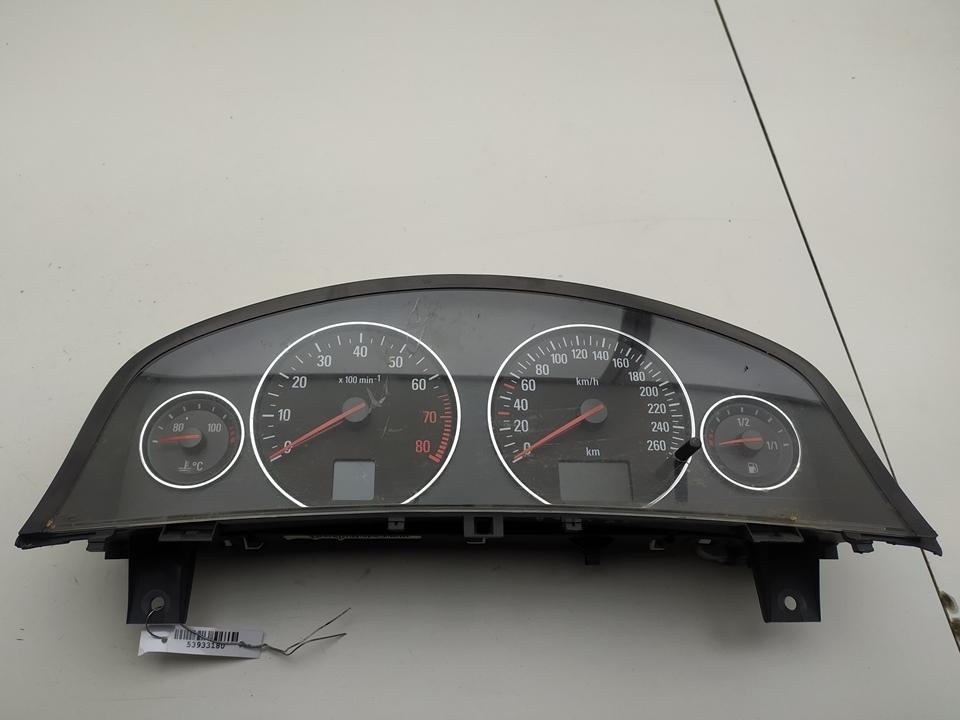 приборная панель Opel Signum 2003, 2.2 л., бензин, МКПП, чёрный, хетчбэк 5 дв., 13159794