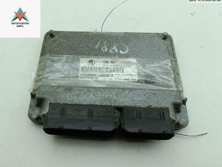 ЭБУ Skoda Fabia 1 поколение (6Y) [рестайлинг] 2005, 1.2 л., бензин, МКПП, красный, хетчбэк 5 дв., 03E906033AB