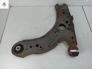 рычаг передний правый Audi A3 8L [рестайлинг] 2002, 1.8 л., бензин, МКПП, чёрный, хетчбэк 3 дв., 1J0407152C