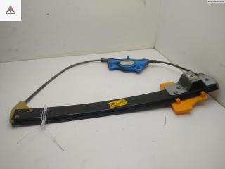 стеклоподъемник электрический задний левый Audi A4 B6 2004, 2.5 л., дизель, МКПП, синий, универсал