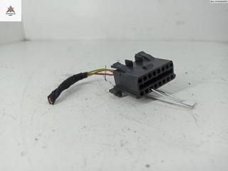 разъем (фишка) проводки Audi A4 B5 1996, 2.6 л., бензин, АКПП, зелёный, универсал, 1H0972695