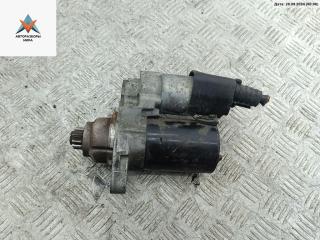 стартер Volkswagen Golf 5 поколение 2004, 1.4 л., бензин, МКПП, серый, хетчбэк 5 дв.