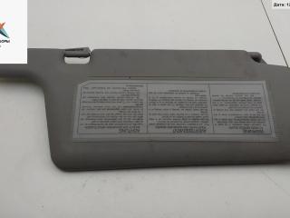 козырек солнцезащитный Nissan Primera P11 2000, 2.0 л., бензин, МКПП, серый, хетчбэк 5 дв.