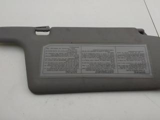 козырек солнцезащитный Nissan Primera P11 2000, 2.0 л., бензин, МКПП, серый, хетчбэк 5 дв.