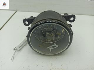 фара противотуманная правая Renault Megane 2 поколение 2004, 1.5 л., дизель, АКПП, серый, хетчбэк 5 дв., 8200074008