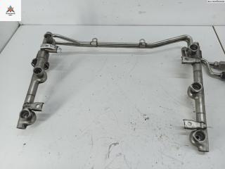 топливная рампа Audi A4 B6 2002, 3.0 л., бензин, АКПП, красный, универсал, 06C133681J