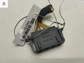 разъем (фишка) проводки Ford Galaxy 1 поколение [рестайлинг] 2003, 1.9 л., дизель, МКПП, чёрный, минивэн