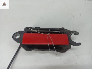 ручка наружная передняя левая Audi A4 B5 1996, 2.8 л., бензин, МКПП, красный, универсал