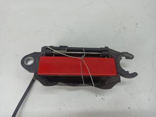 ручка наружная передняя левая Audi A4 B5 1996, 2.8 л., бензин, МКПП, красный, универсал