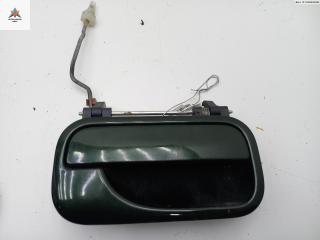 ручка наружная передняя правая Opel Vectra B [рестайлинг] 2001, 1.8 л., бензин, АКПП, зелёный, седан