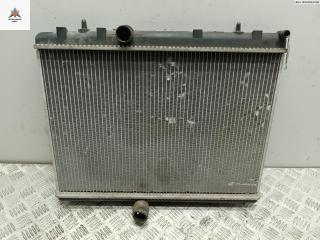 радиатор охлаждения Citroen C4 1 поколение [рестайлинг] 2008, 1.4 л., бензин, МКПП, серый, хетчбэк 5 дв., 9641728380