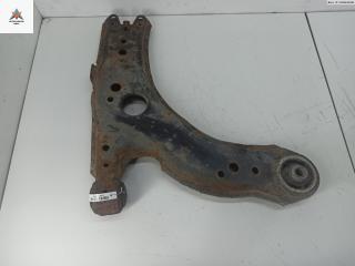 рычаг передний левый Audi A3 8L [рестайлинг] 2000, 1.6 л., бензин, МКПП, чёрный, хетчбэк 3 дв., 461158B