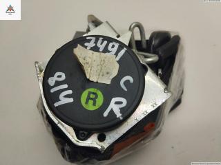 ремень безопасности Ford Fusion 1 поколение 2004, 1.4 л., бензин, МКПП, синий, хетчбэк 5 дв.