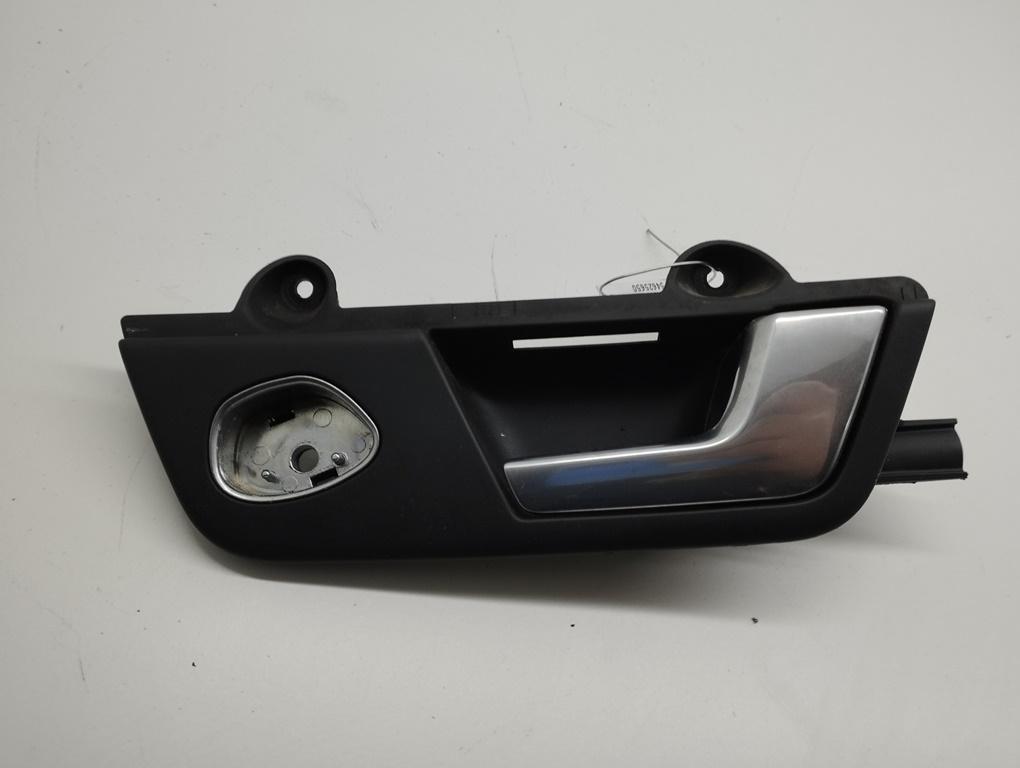 ручка внутренняя задняя правая Audi A4 B6 2003, 2.5 л., дизель, АКПП, серый, универсал, 8E0839020 - фото №1