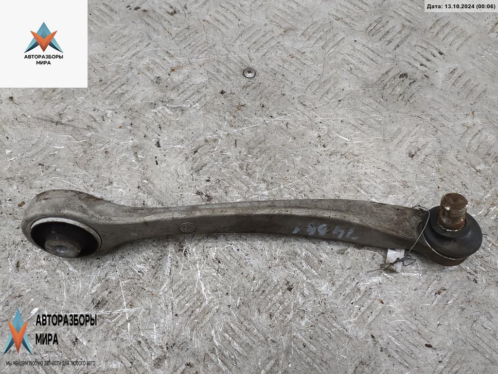 рычаг передний левый Audi A6 4B/C5 2000, 2.5 л., дизель, МКПП, синий, универсал, 8E0407505A - фото №1