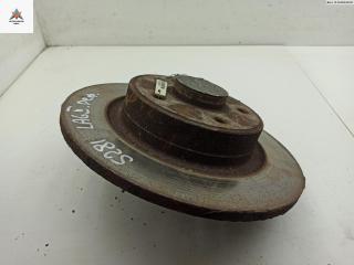 ступица задняя левая Renault Laguna 2 поколение 2002, 1.9 л., дизель, МКПП, серый, универсал