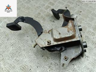 узел педальный (блок педалей) Peugeot 206 1 поколение 2001, 1.1 л., бензин, МКПП, красный, хетчбэк 3 дв., 9654164980
