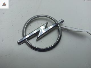 эмблема Opel Zafira 1 поколение (A) 2000, 1.8 л., бензин, МКПП, серый, минивэн, 90580961