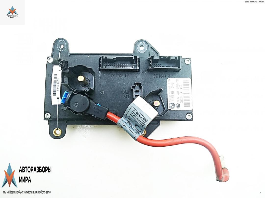 Блок управления BCM (Body Control Module) BMW 7 серия E65/E66/E67 2002, 3.6 л., бензин, АКПП, чёрный, седан, 61356923898 - фото №1